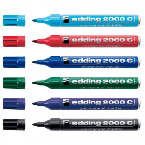 Маркер перманентный Edding "2000C"
