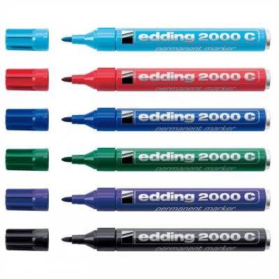 Маркер перманентный Edding "2000C"