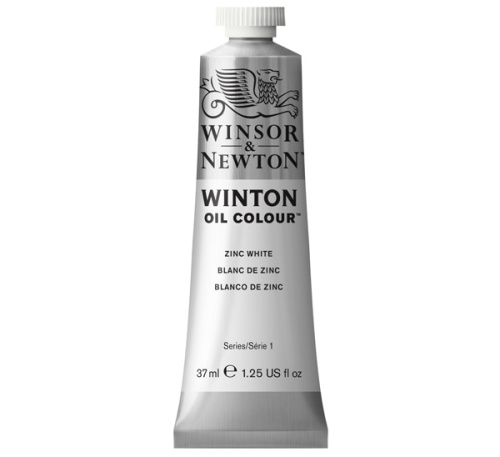 Масло Winsor&Newton "WINTON" 37 мл белый цинк