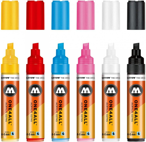 Маркер акриловый Molotow "327HS" ONE4ALL 4-8 мм