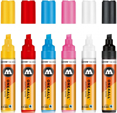 Маркер акриловый Molotow "327HS" ONE4ALL 4-8 мм