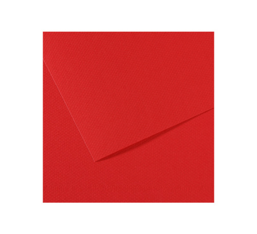 Бумага для пастели Canson "MI-TEINTES" 50x65 см 160 г №505 ярко-красный