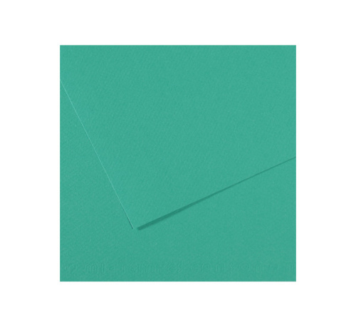 Бумага для пастели Canson "MI-TEINTES" 50x65 см 160 г №119 морская волна