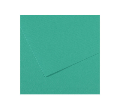 Бумага для пастели Canson "MI-TEINTES" 50x65 см 160 г №119 морская волна