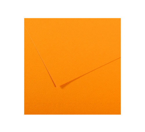 Бумага для пастели Canson "MI-TEINTES" 50x65 см 160 г №553 глубоко желтый