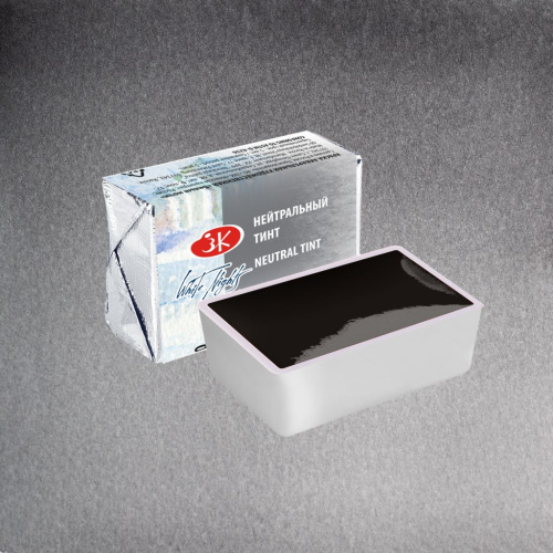 Акварель "Белые Ночи" в кювете Нейтральный тинт