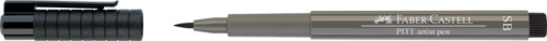 Ручка капиллярная Faber-Castell "Pitt artist pen" SB, теплый серый 4