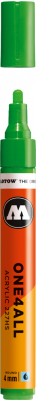 Маркер акриловый Molotow "227HS" ONE4ALL 4 мм Зелёный