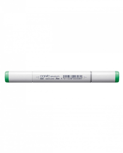 Маркер COPIC sketch G02 (спектральный зеленый, spectrum green)