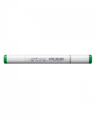 Маркер COPIC sketch G05 (изумрудно-зеленый, emerald green)