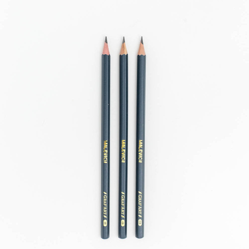 Карандаш чернографитный Малевичъ Graf'Art, 3Н