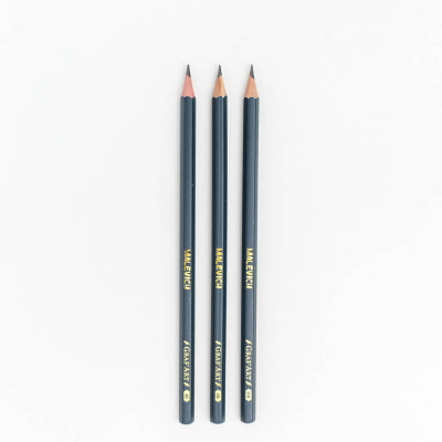 Карандаш чернографитный Малевичъ Graf'Art, 3Н