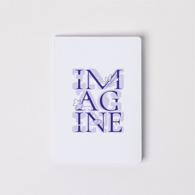Блокнот "Imagine"
