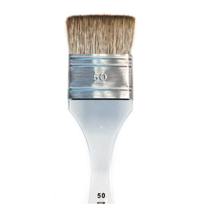 Кисть синтетика мангуст имитация №50 Roubloff "5T2P" короткая ручка