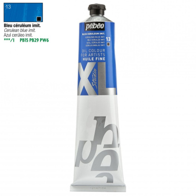 Масло PEBEO "Studio XL" 200 мл небесно-голубой оттенок