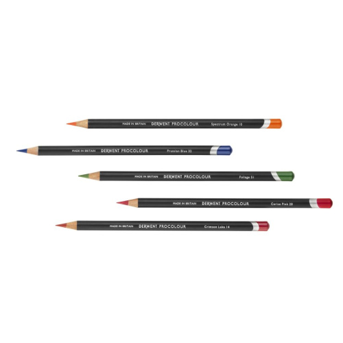 Карандаши цветные Derwent "Procolour", все цвета