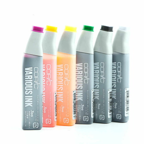 Чернила COPIC на спиртовой основе, 25 мл.