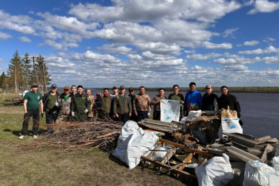 Более 50 субботников провели в Якутии в рамках акции «Вода России» / ЯСИА   Республика Саха (Якутия)