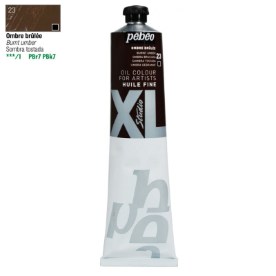 Масло PEBEO "Studio XL" 200 мл умбра жженая