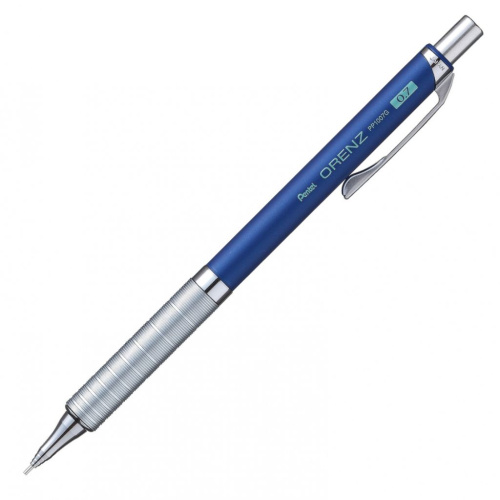 Карандаш автоматический Pentel "ORENZ Metal Grip" 0,7 мм, синий корпус