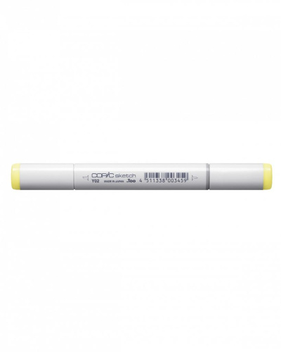 Маркер COPIC sketch Y02 (желтый канареечный, canary yellow)
