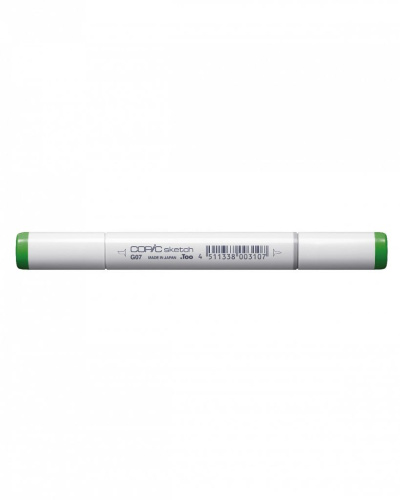 Маркер COPIC sketch G07 (зеленый Нил, Nile green)