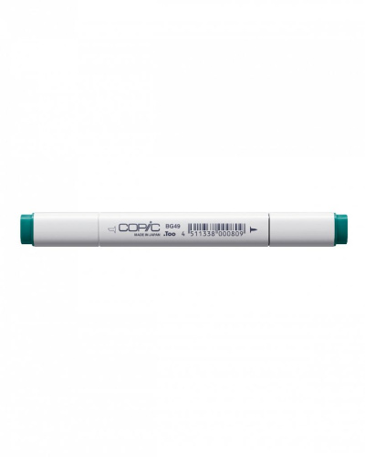 Маркер COPIC BG49 (утиный синий, duck blue)