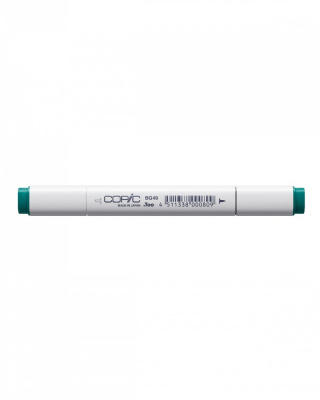 Маркер COPIC BG49 (утиный синий, duck blue)