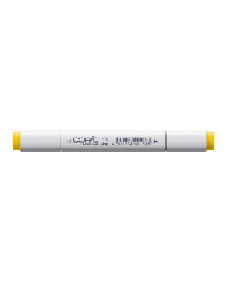 Маркер COPIC Y15 (кадмий желтый, cadmium yellow)