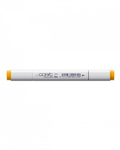 Маркер COPIC Y17 (золотисто-желтый, golden yellow)
