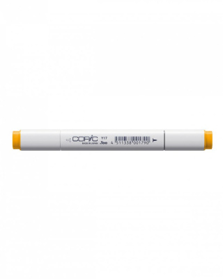 Маркер COPIC Y17 (золотисто-желтый, golden yellow)