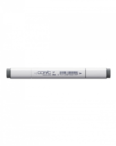 Маркер COPIC N7 нейтральный (серый, neutral gray) (оттенок №7)