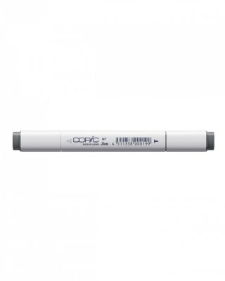 Маркер COPIC N7 нейтральный (серый, neutral gray) (оттенок №7)