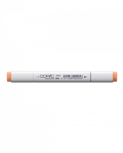 Маркер COPIC YR02 (легкий оранжевый, light orange)