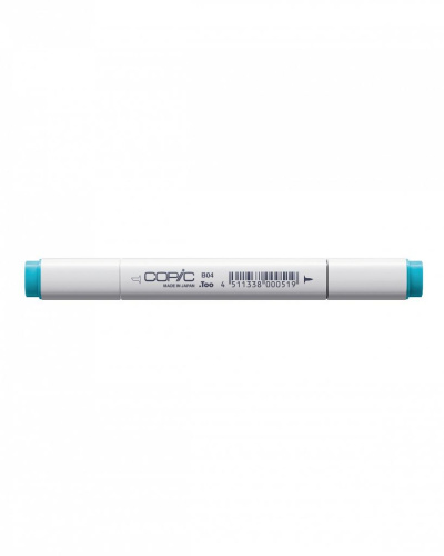 Маркер COPIC B04 (синий титановый, tahitian blue)