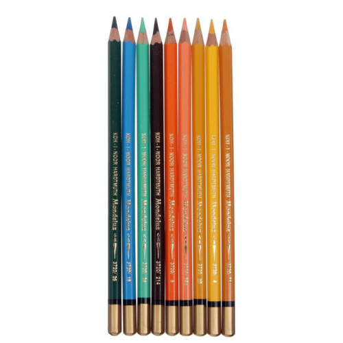 Карандаш акварельный Koh-i-noor "Mondeluz", все цвета