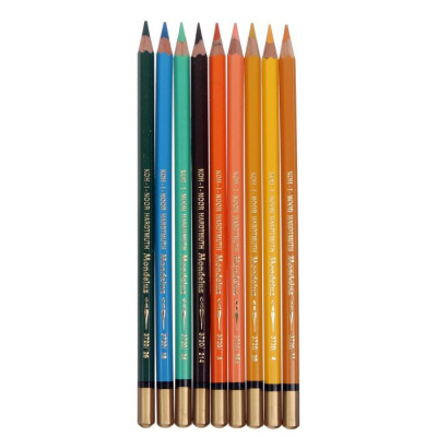 Карандаш акварельный Koh-i-noor "Mondeluz", все цвета