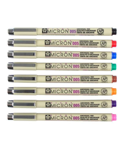 Линер Sakura "PIGMA MICRON 005"