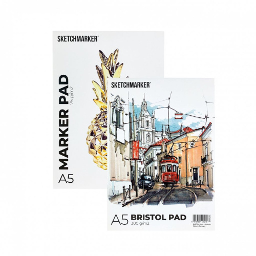Альбом-склейка для маркеров Sketchmarker A5