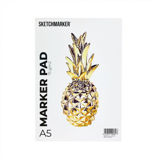 Альбом-склейка для маркеров Sketchmarker Marker Pad A5 50 л 75 г