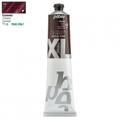 Масло PEBEO "Studio XL" 200 мл малиновый