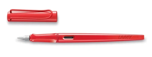 Ручка перьевая Lamy 015 joy, Красный