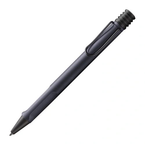 Ручка шариковая Lamy Steel Black 2E2 safari, M16