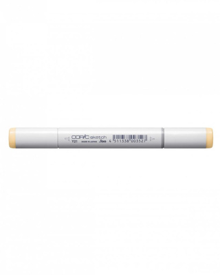 Маркер COPIC sketch Y21 (желтая чашка масла, buttercap yellow)