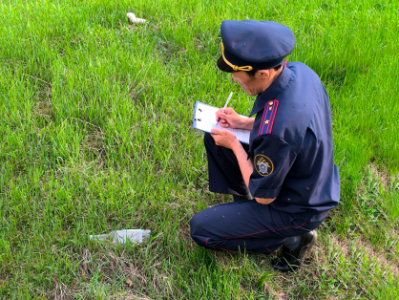 В Намском районе взят под стражу обвиняемый в убийстве /    