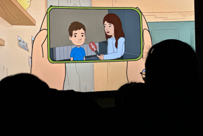 В Якутии стартовали показы первого полнометражного мультфильма на якутском языке / Иван Евсеев   