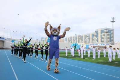 В Якутске состоялось торжественное открытие Спартакиады учащихся «Спортивные якутяне» / Мария Горохова   