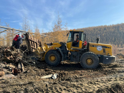 Экологический проект «Чистая Арктика» пройдет в семи населенных пунктах Якутии в 2025 году / ЯСИА   