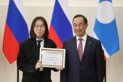 «Побеждают не только гении»: якутский школьник рассказал о своей победе на всероссийской олимпиаде / Саина Титова   