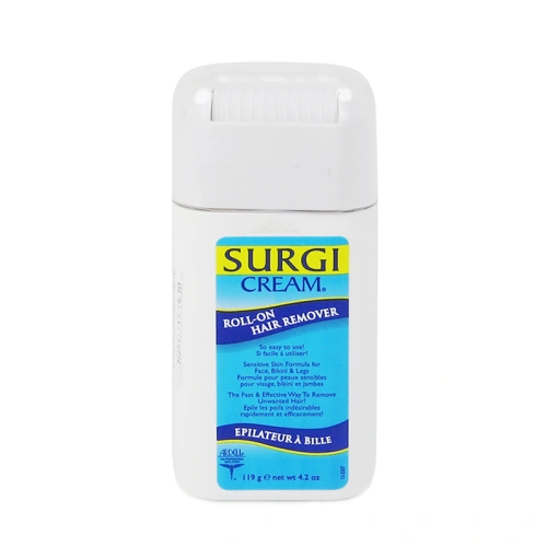 SURGI Крем для удаления волос на лице, ногах и зоне бикини / Roll-on Hair Remover 119 гр